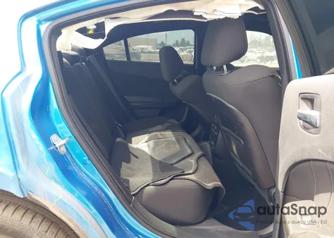 2023 Dodge Charger R/T из США, поврежденный, VIN 2C3CDXCT3PH576126